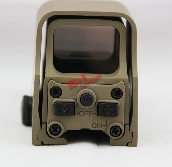 551 red & green dot sight for Airsoft Dark Earth/Tan